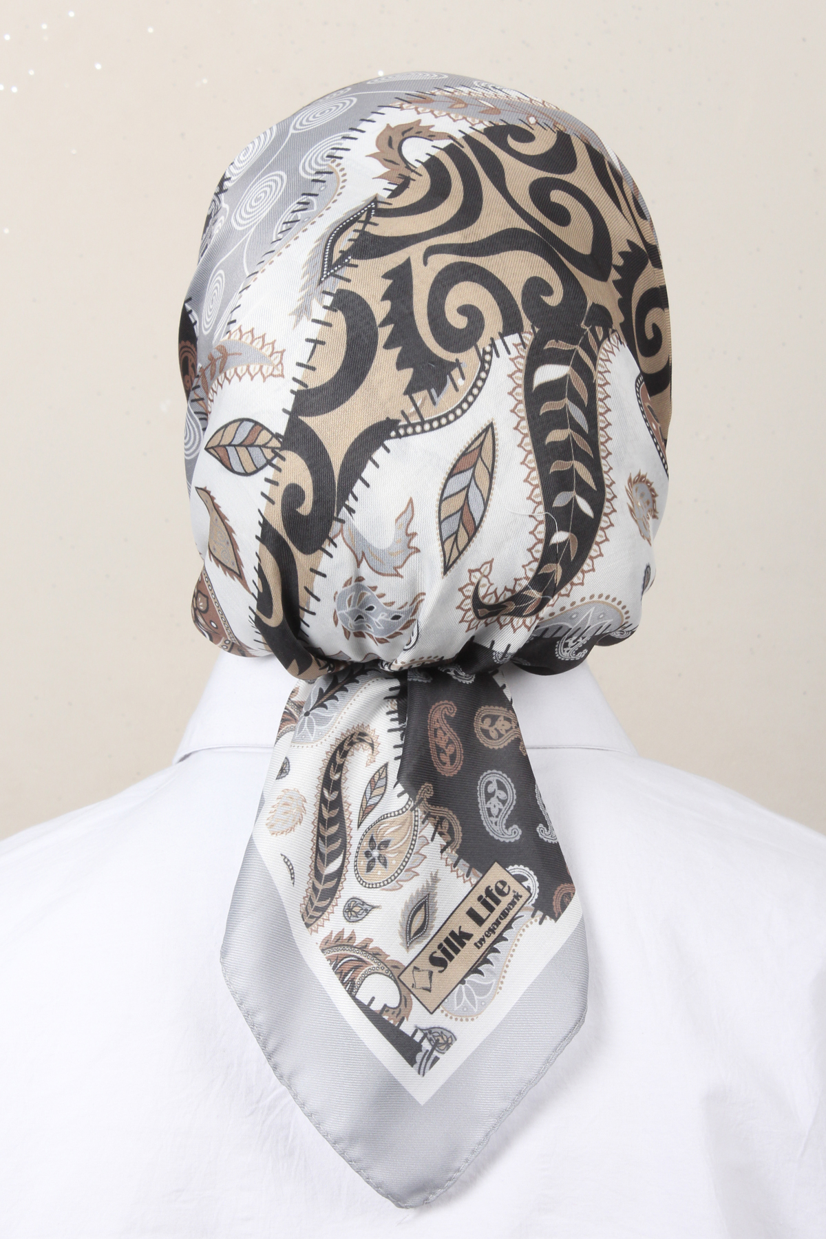 Silk Life Soft Pamuk Eşarp 4147-2