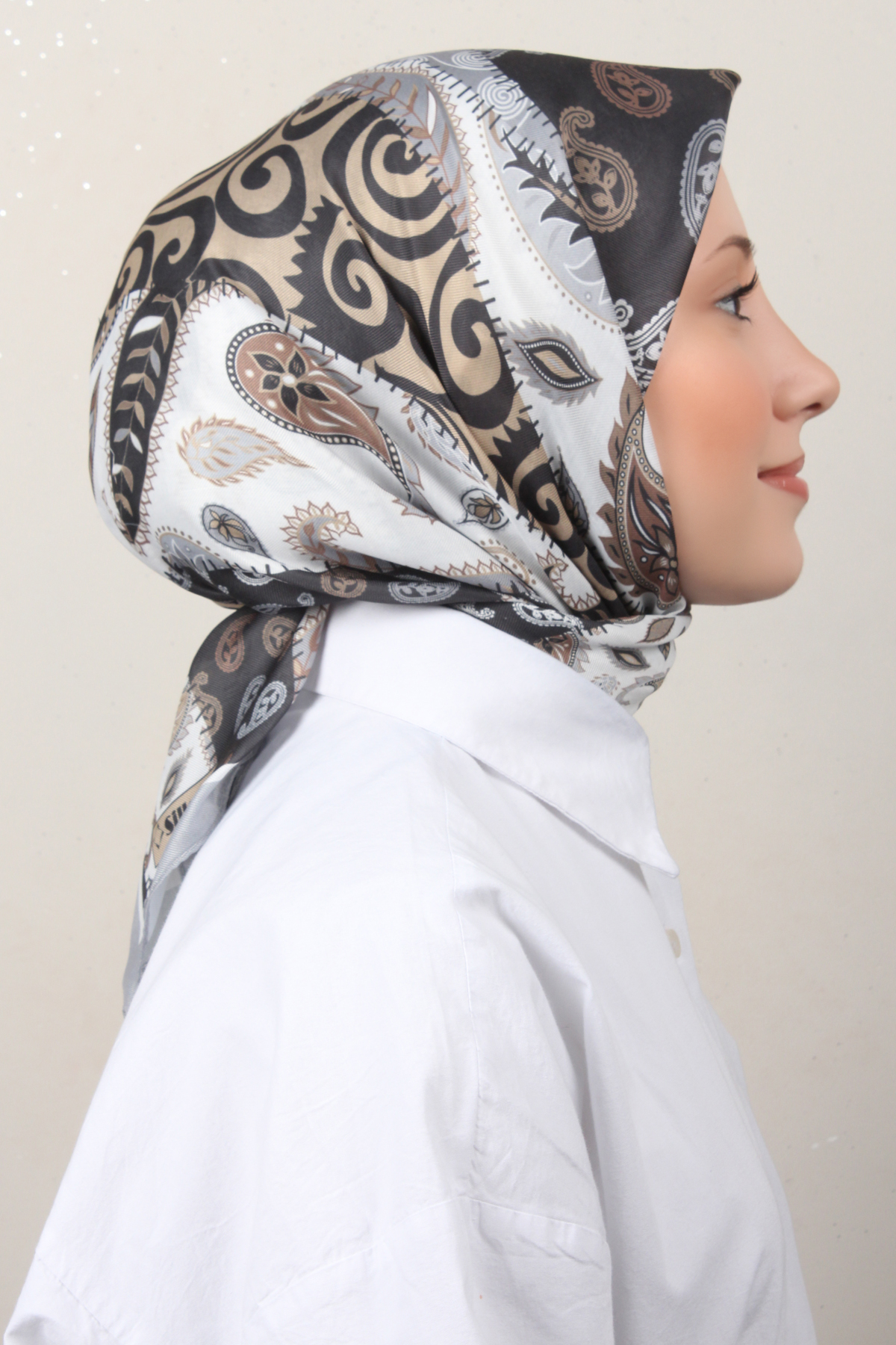 Silk Life Soft Pamuk Eşarp 4147-2