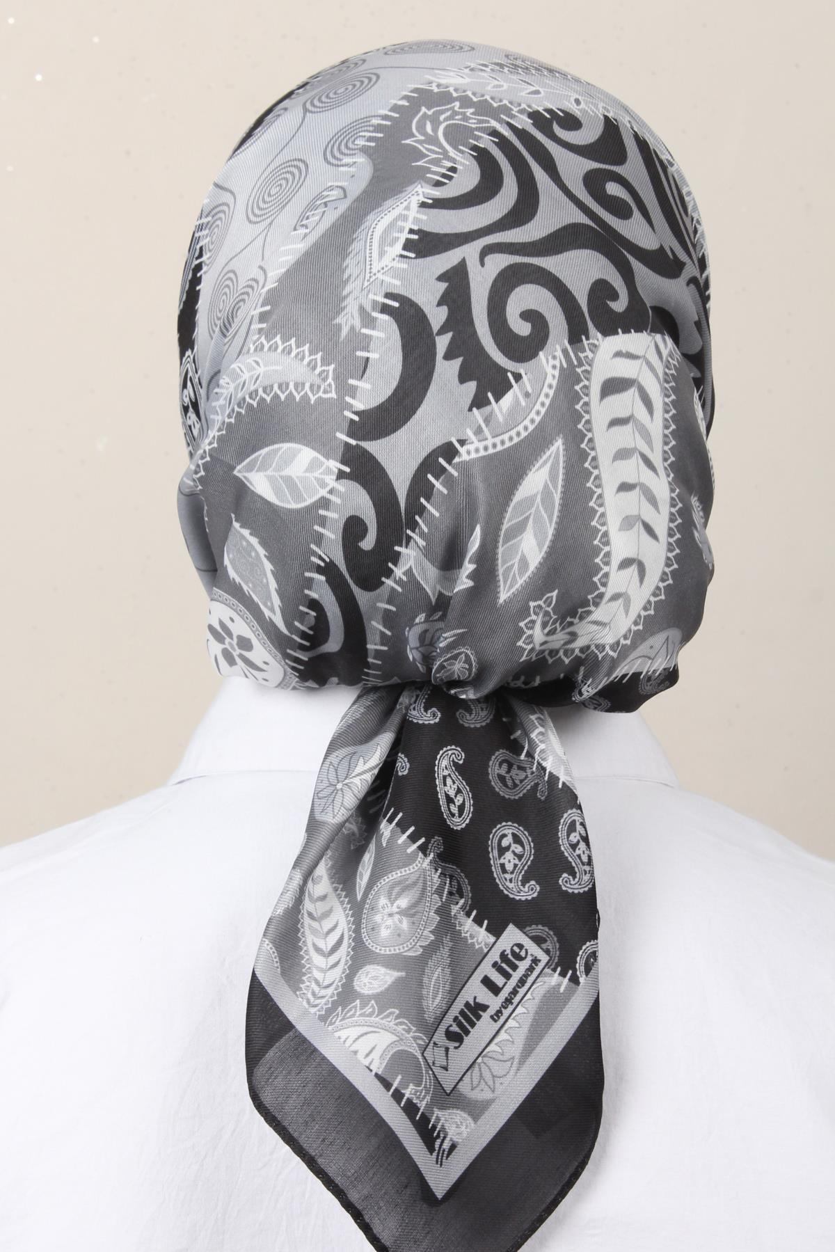 Silk Life Soft Pamuk Eşarp 4147-4