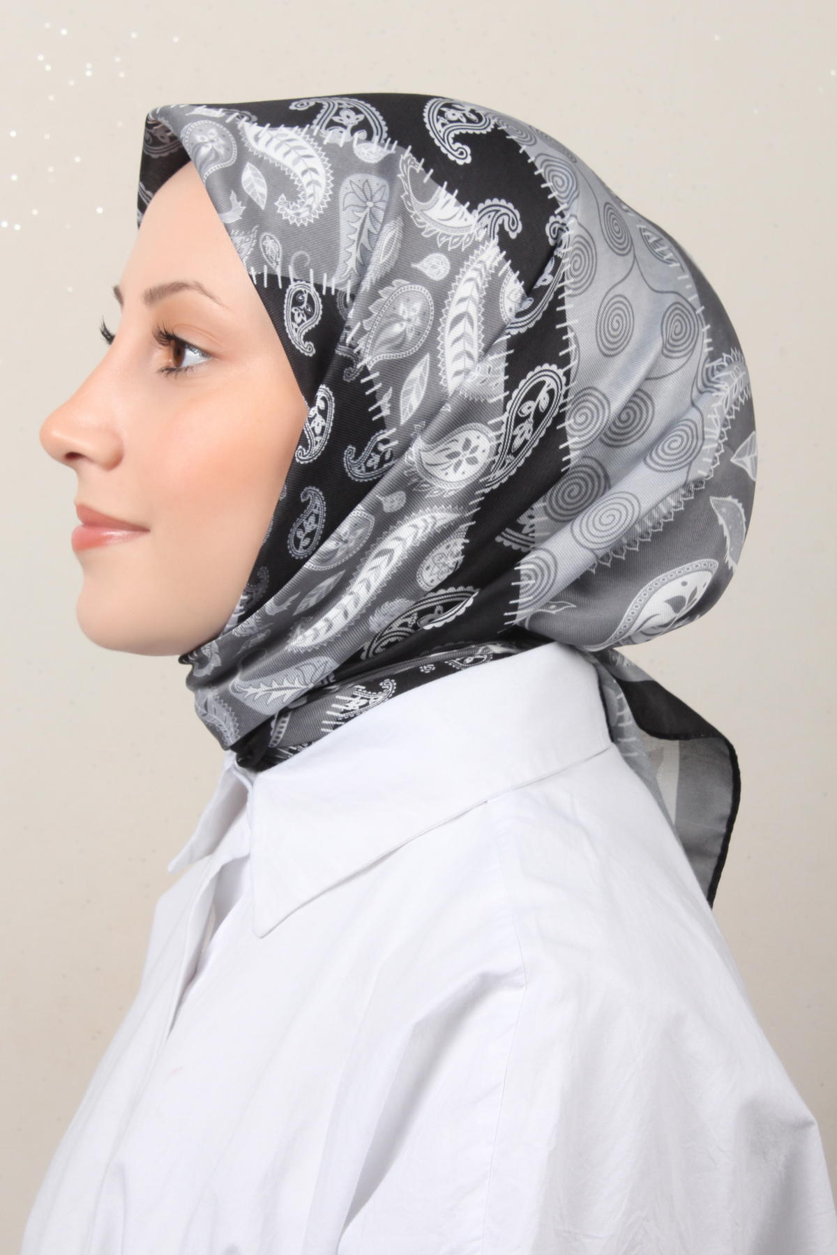 Silk Life Soft Pamuk Eşarp 4147-4