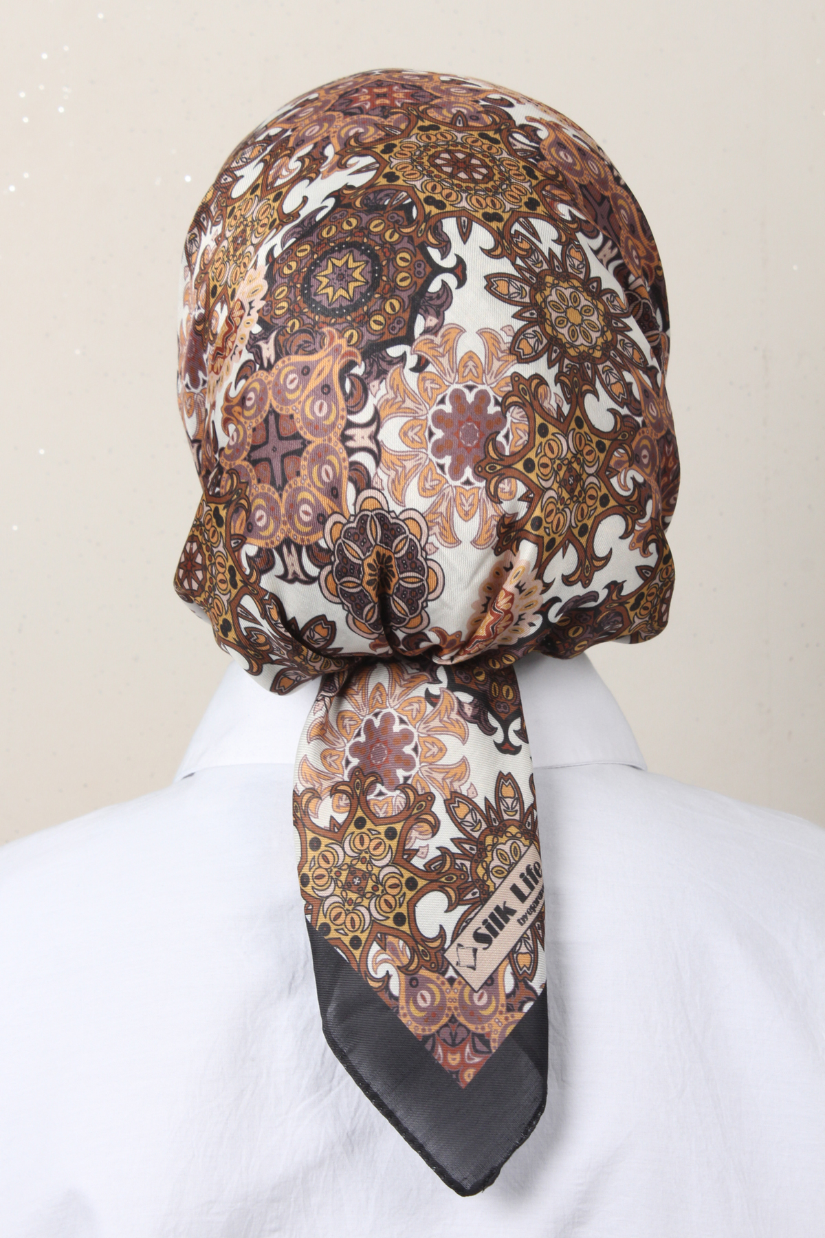 Silk Life Soft Pamuk Eşarp 4148-1