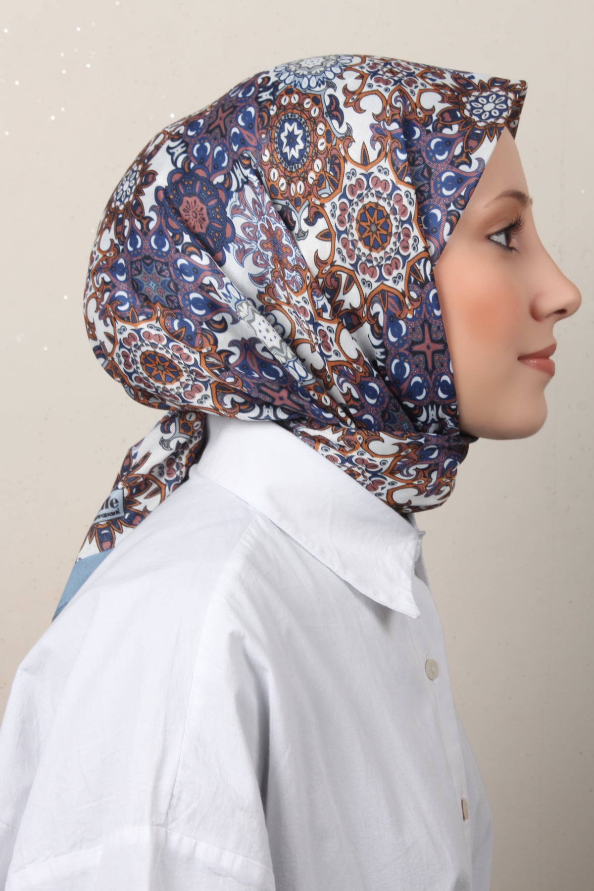 Silk Life Soft Pamuk Eşarp 4148-8
