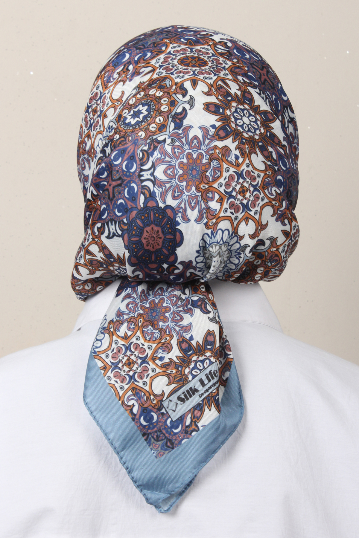 Silk Life Soft Pamuk Eşarp 4148-8