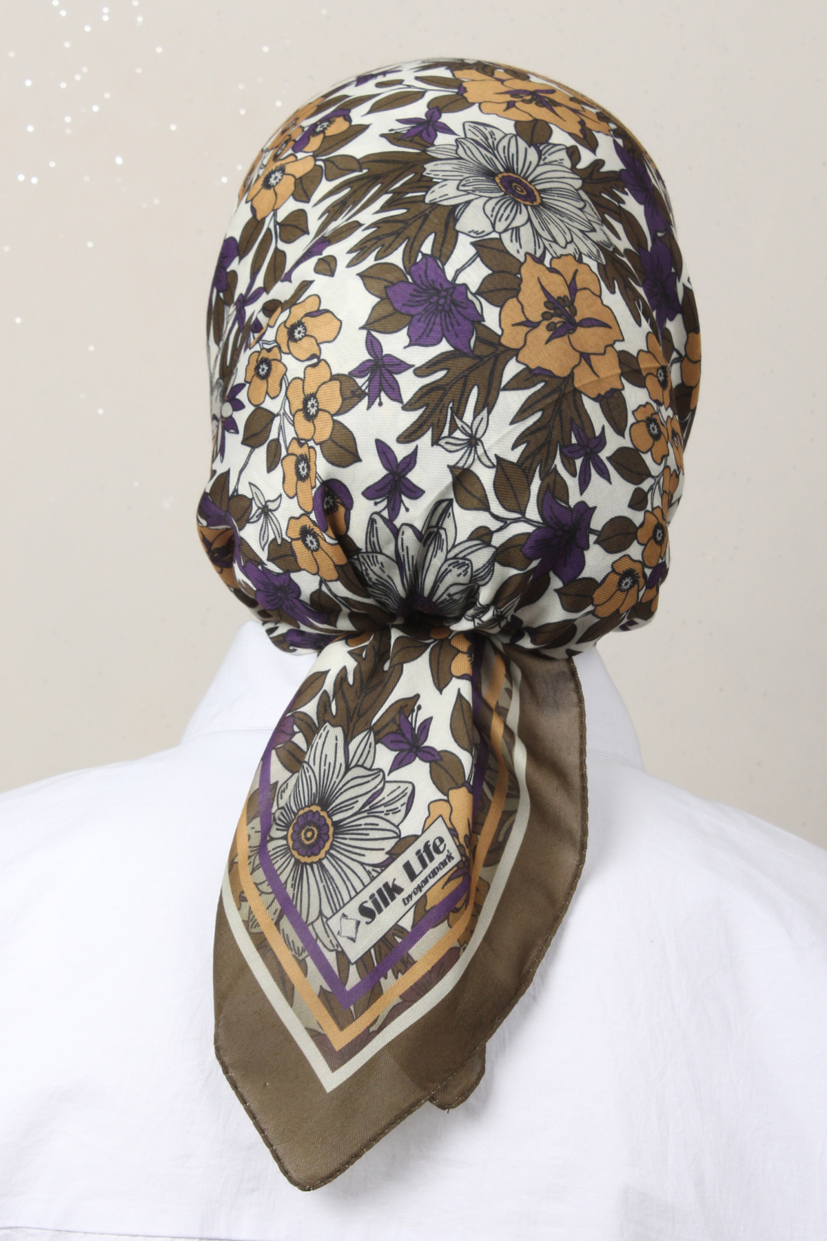 Silk Life Soft Pamuk Eşarp 4149-1