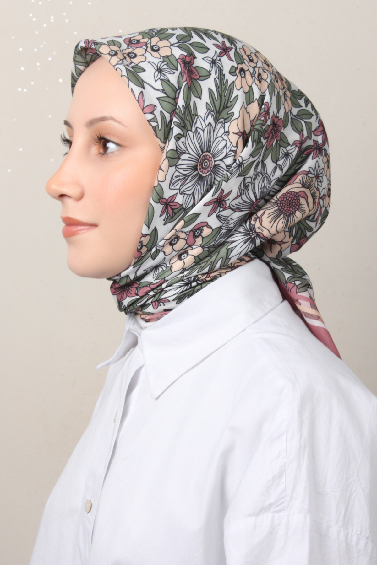 Silk Life Soft Pamuk Eşarp 4149-10