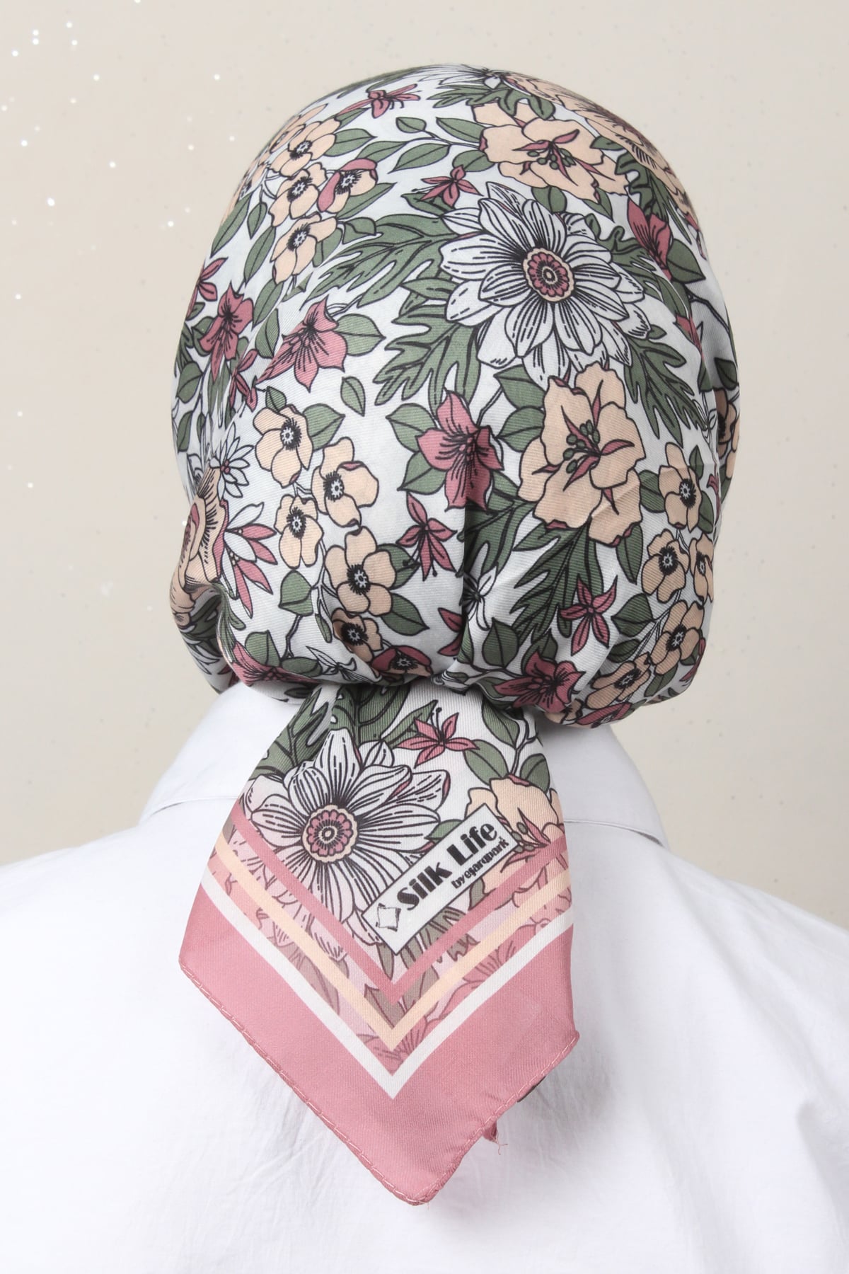Silk Life Soft Pamuk Eşarp 4149-10