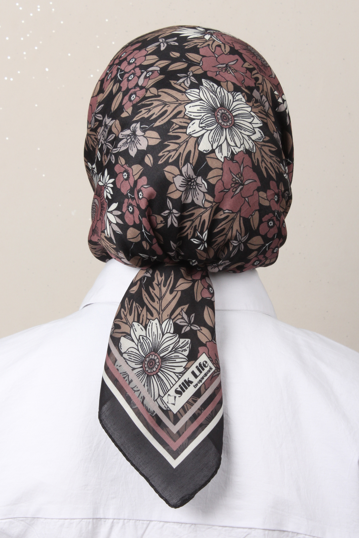 Silk Life Soft Pamuk Eşarp 4149-11