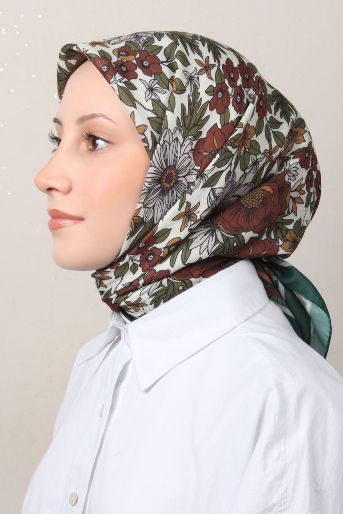 Silk Life Soft Pamuk Eşarp 4149-4