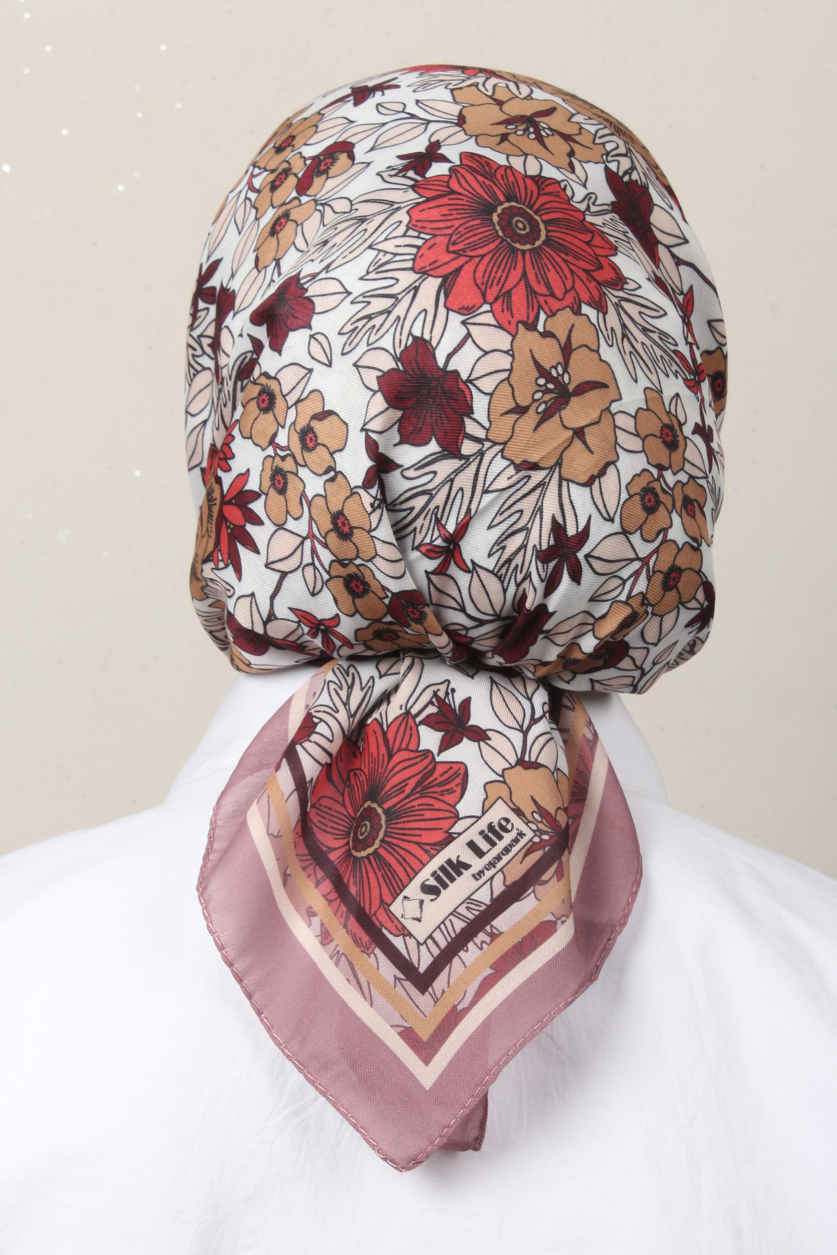 Silk Life Soft Pamuk Eşarp 4149-5