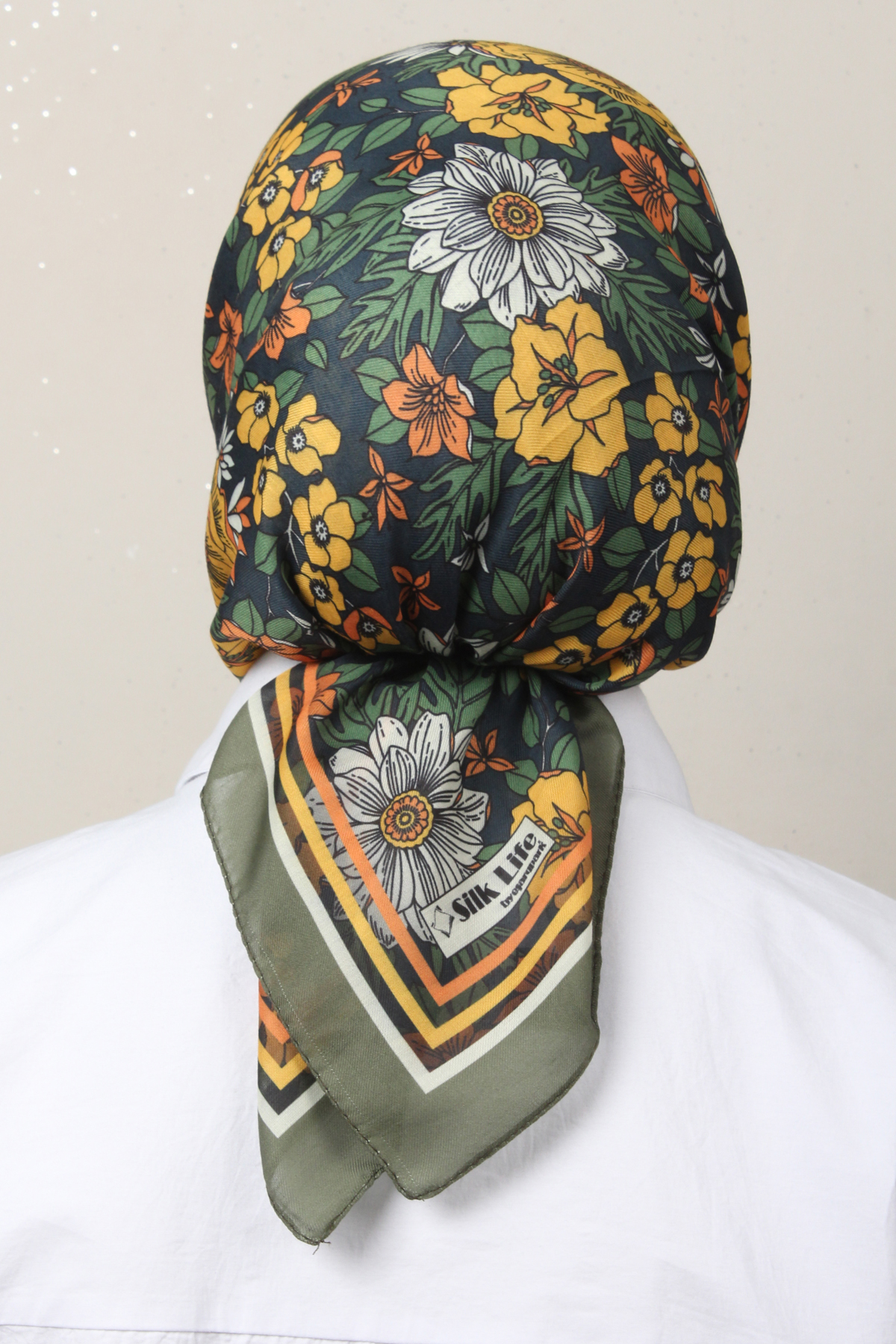 Silk Life Soft Pamuk Eşarp 4149-6
