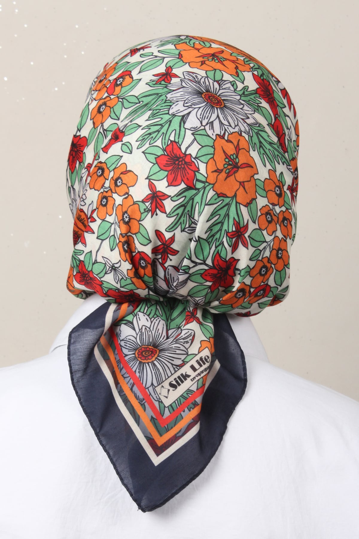 Silk Life Soft Pamuk Eşarp 4149-7
