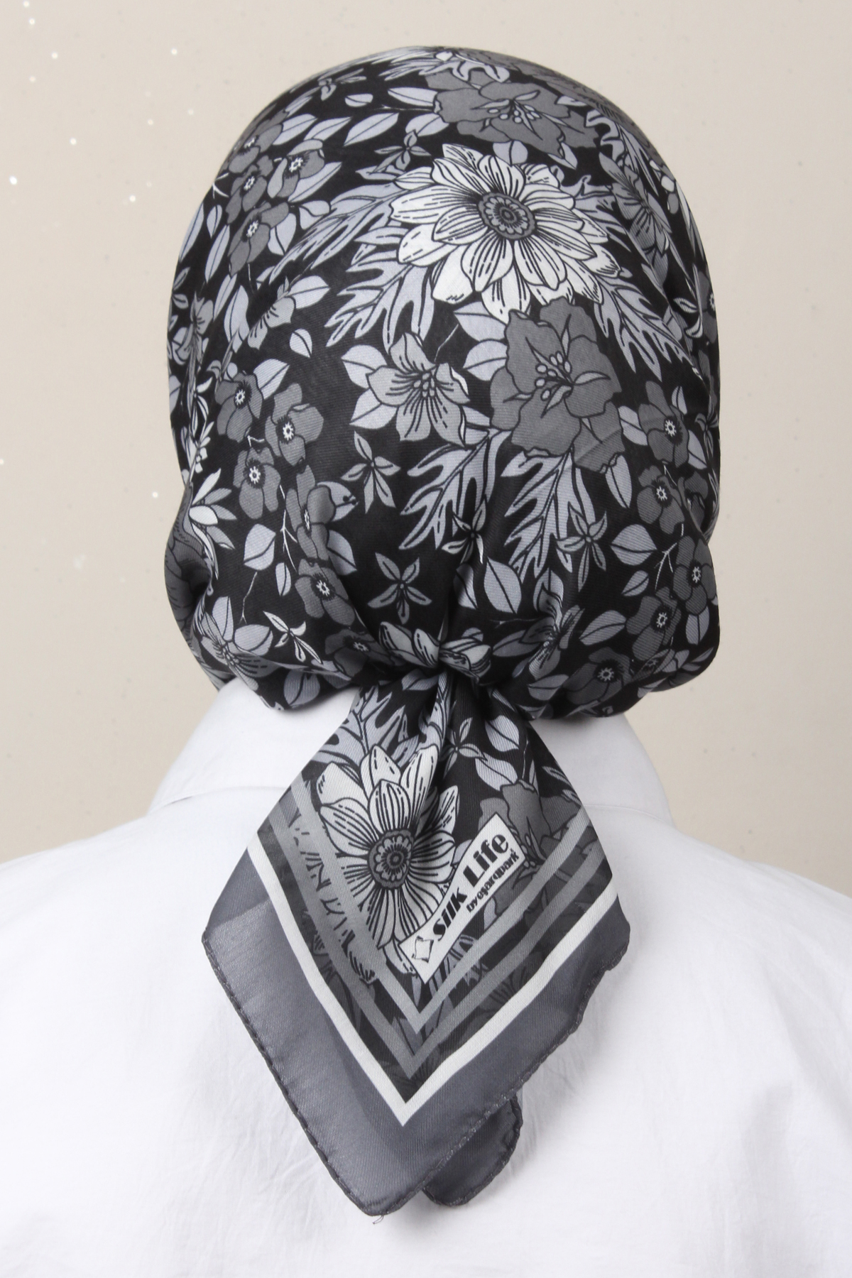 Silk Life Soft Pamuk Eşarp 4149-8
