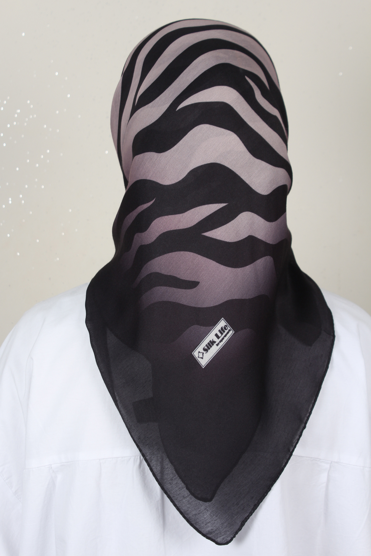 Silk Life Soft Pamuk Eşarp 4301-1