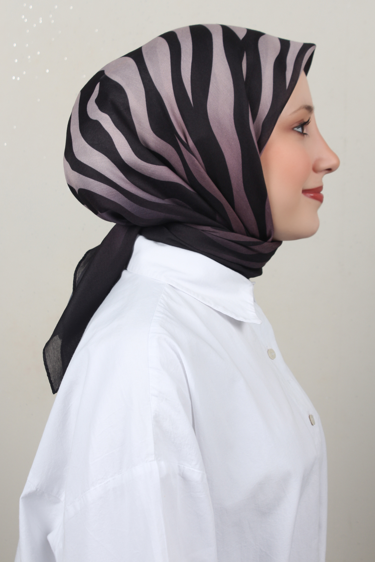Silk Life Soft Pamuk Eşarp 4301-1
