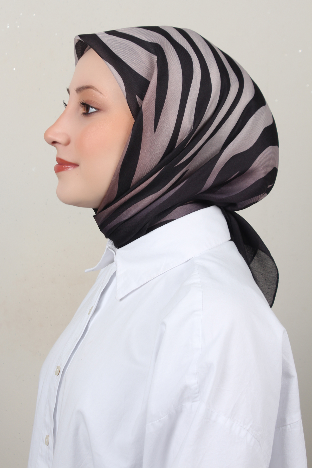 Silk Life Soft Pamuk Eşarp 4301-2 