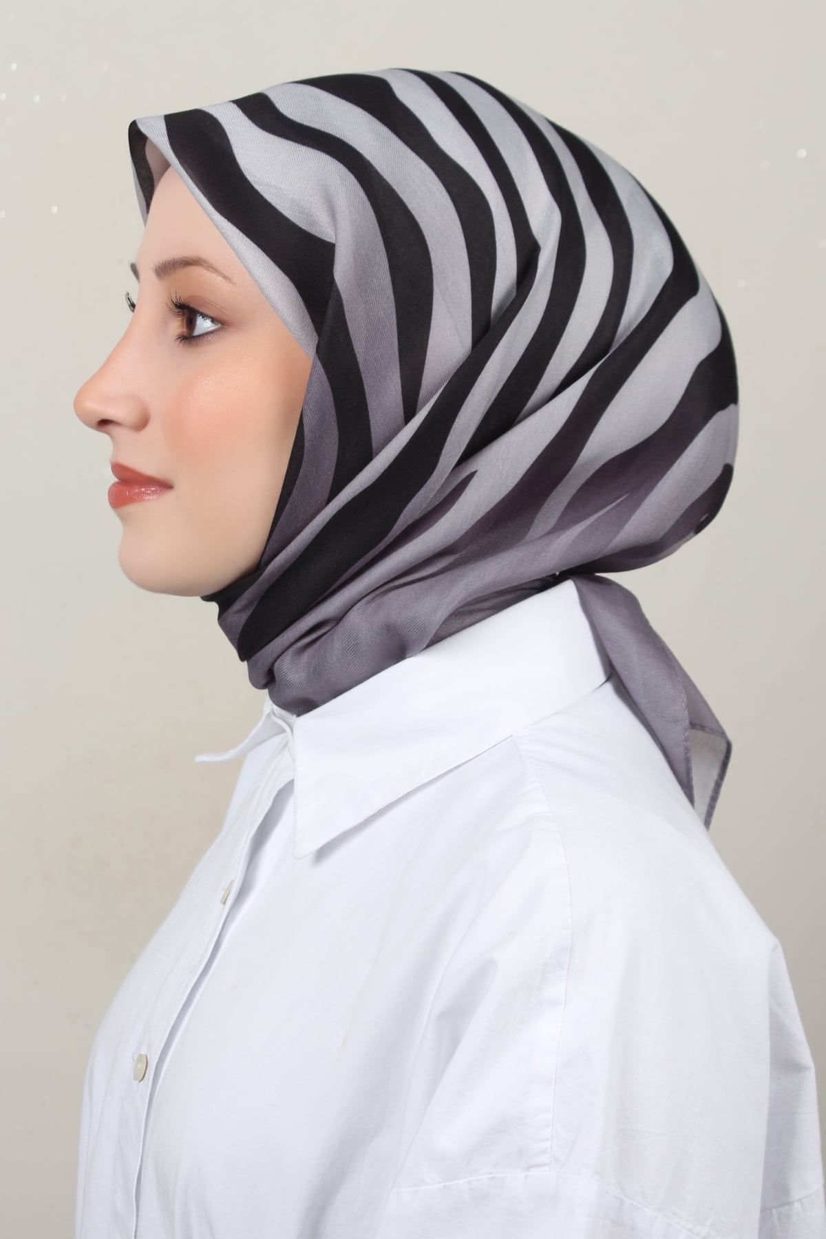 Silk Life Soft Pamuk Eşarp 4301-3