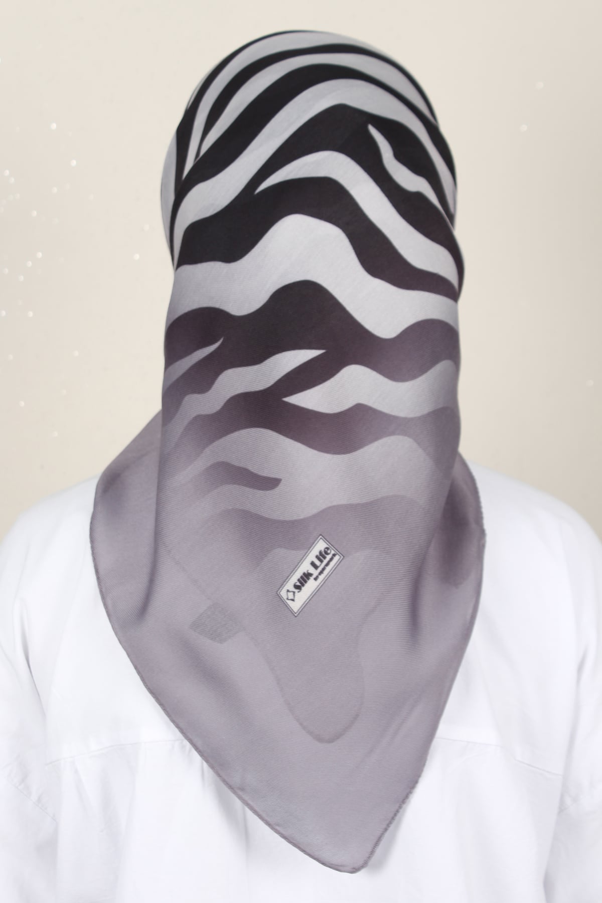 Silk Life Soft Pamuk Eşarp 4301-3