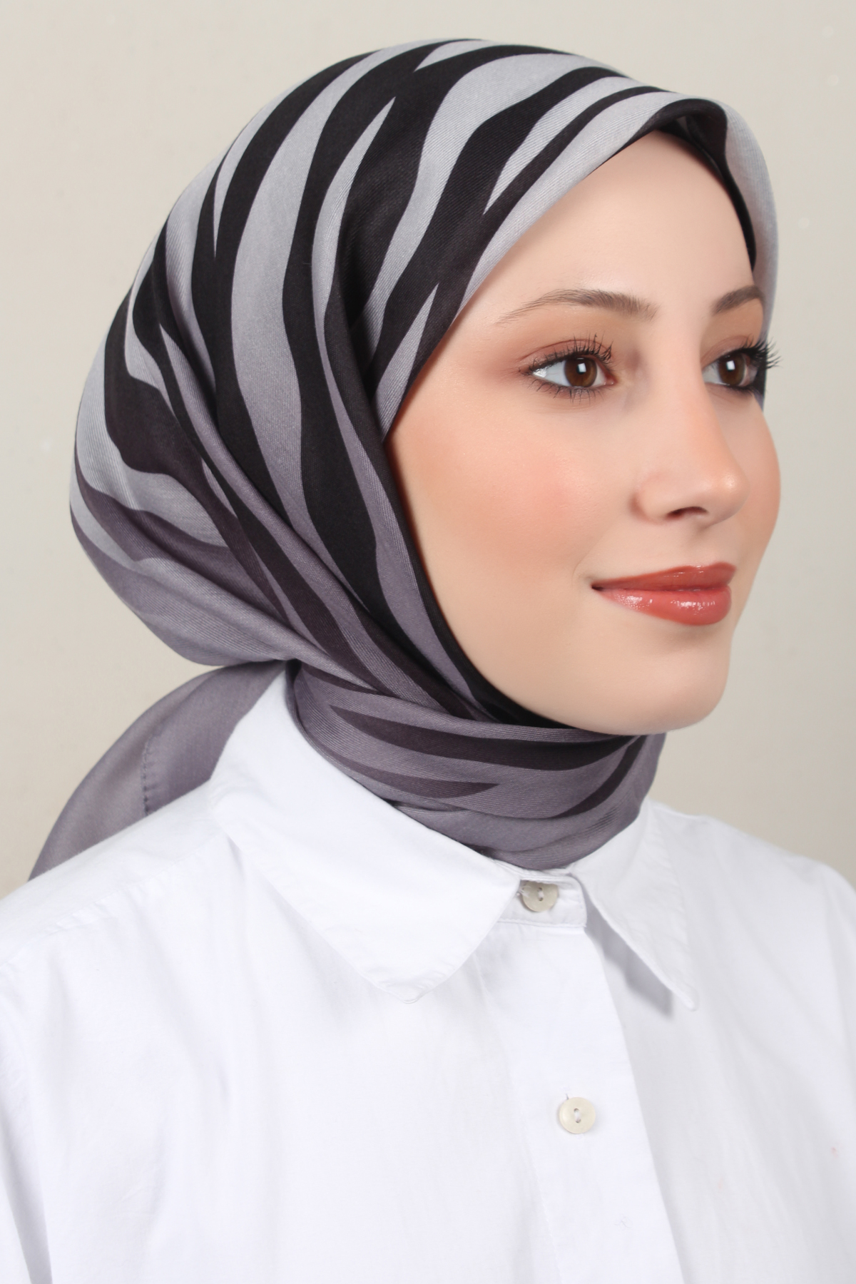 Silk Life Soft Pamuk Eşarp 4301-3