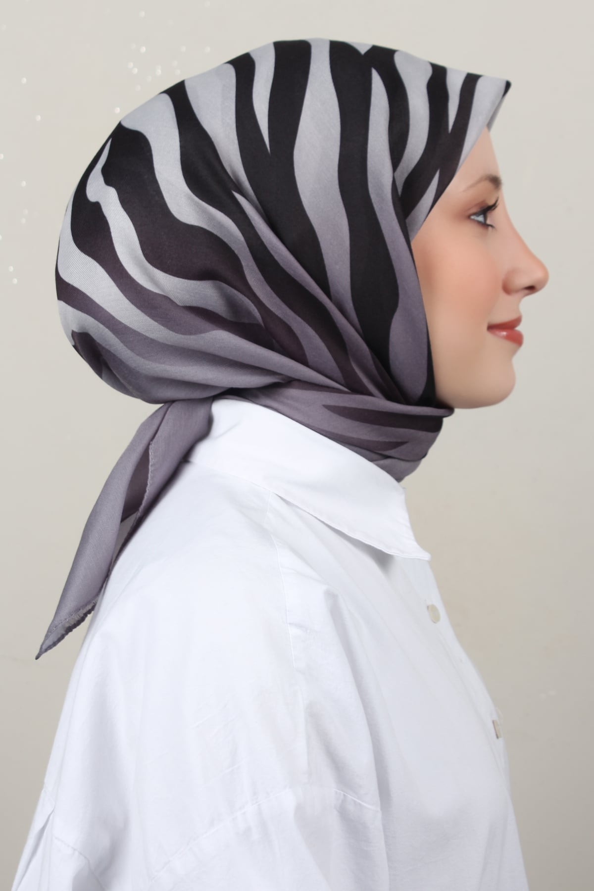 Silk Life Soft Pamuk Eşarp 4301-3