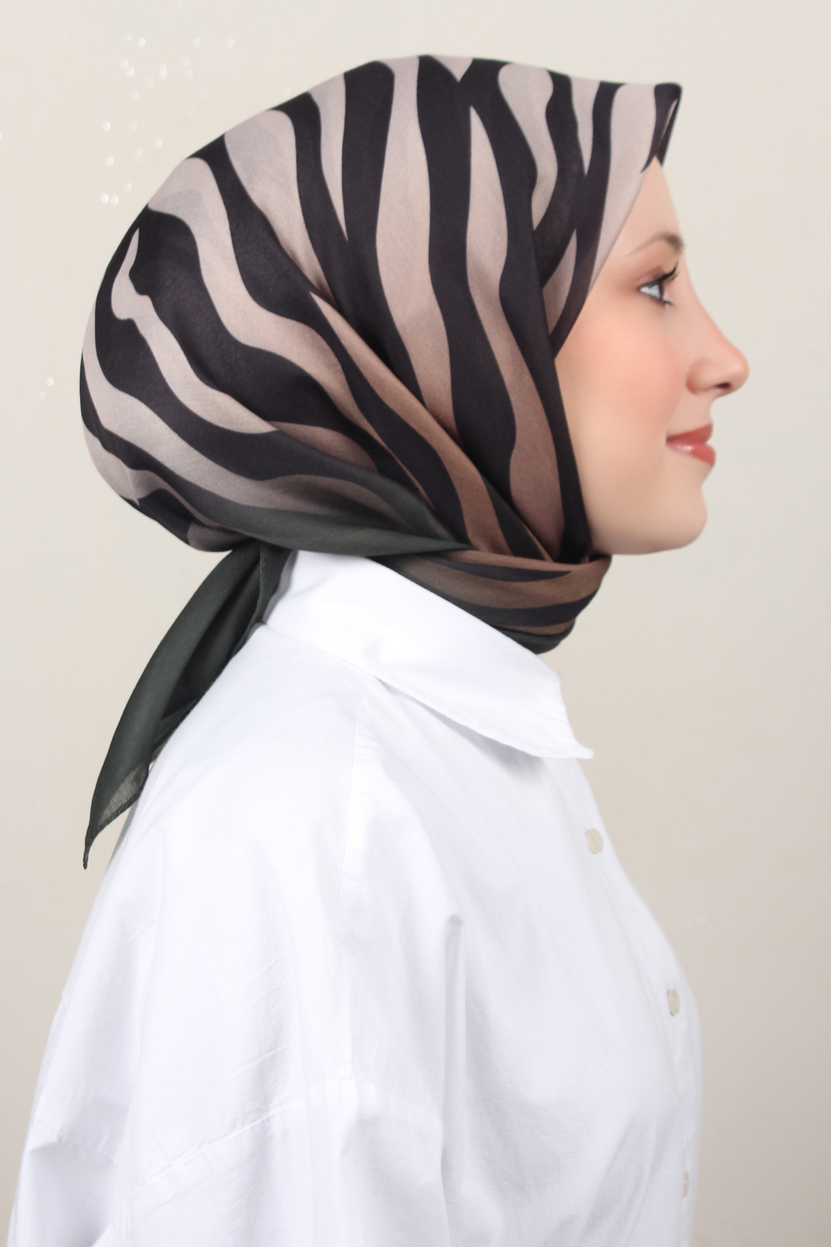 Silk Life Soft Pamuk Eşarp 4301-4 