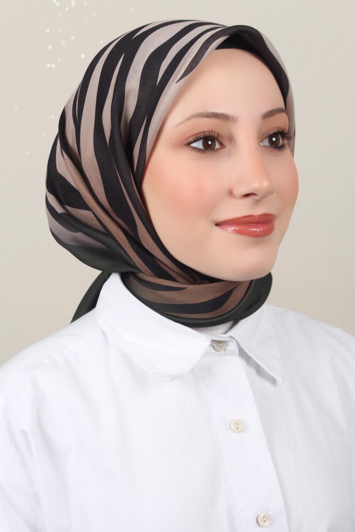 Silk Life Soft Pamuk Eşarp 4301-4 