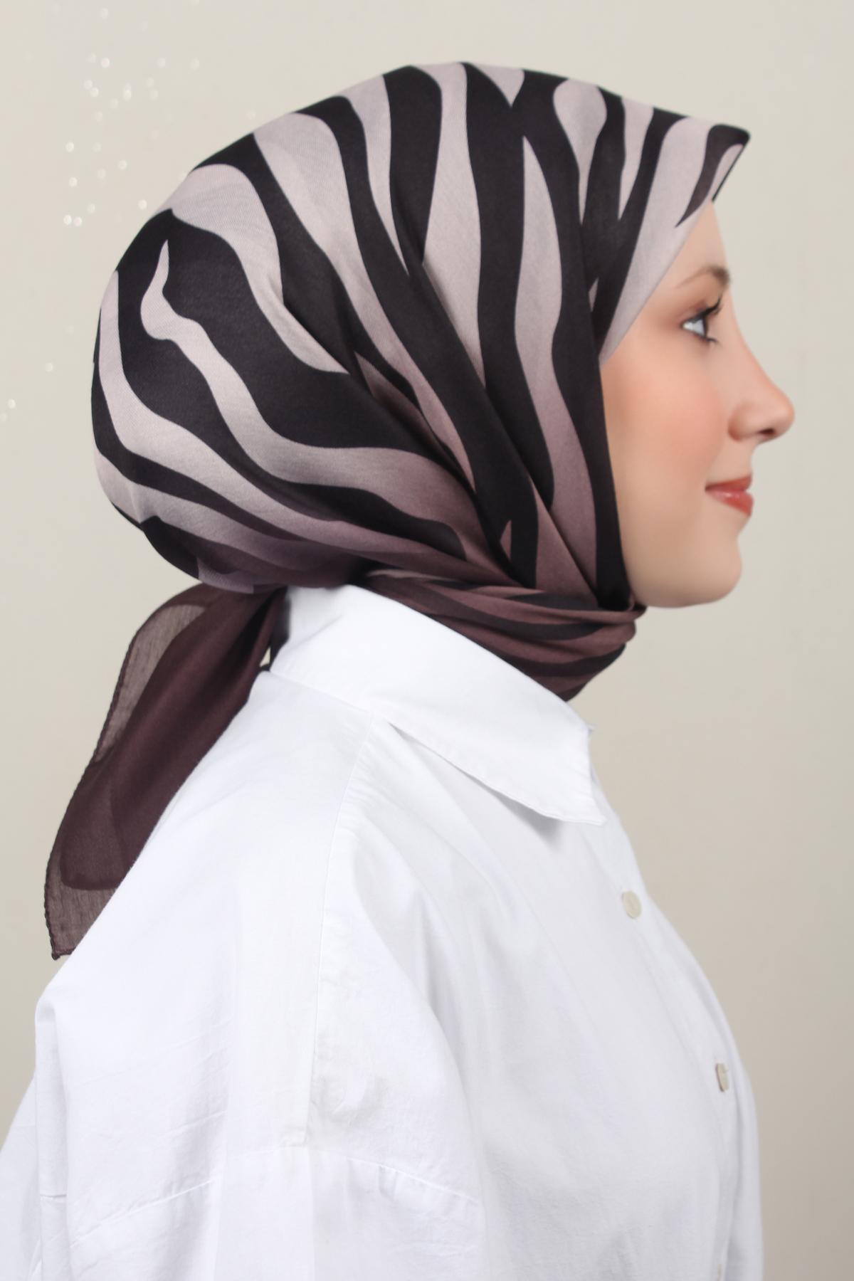 Silk Life Soft Pamuk Eşarp 4301-8