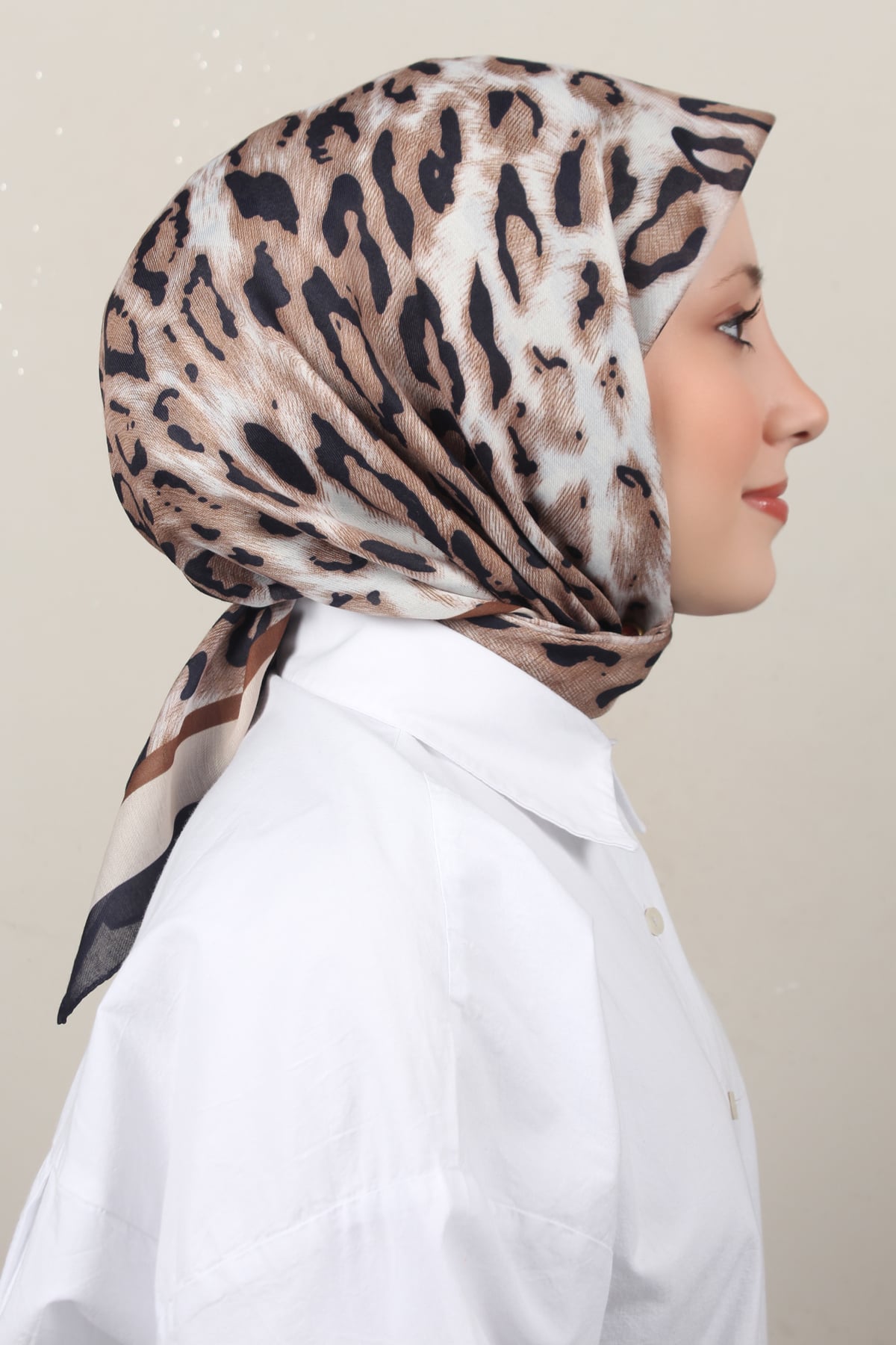 Silk Life Soft Pamuk Eşarp 4302-1