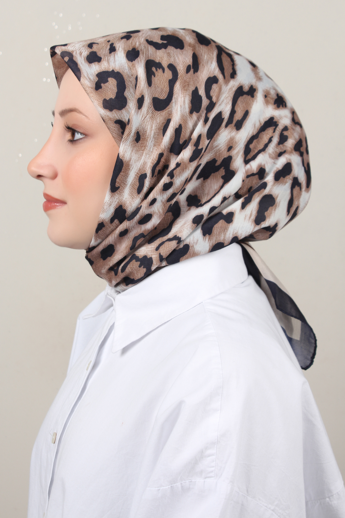 Silk Life Soft Pamuk Eşarp 4302-1