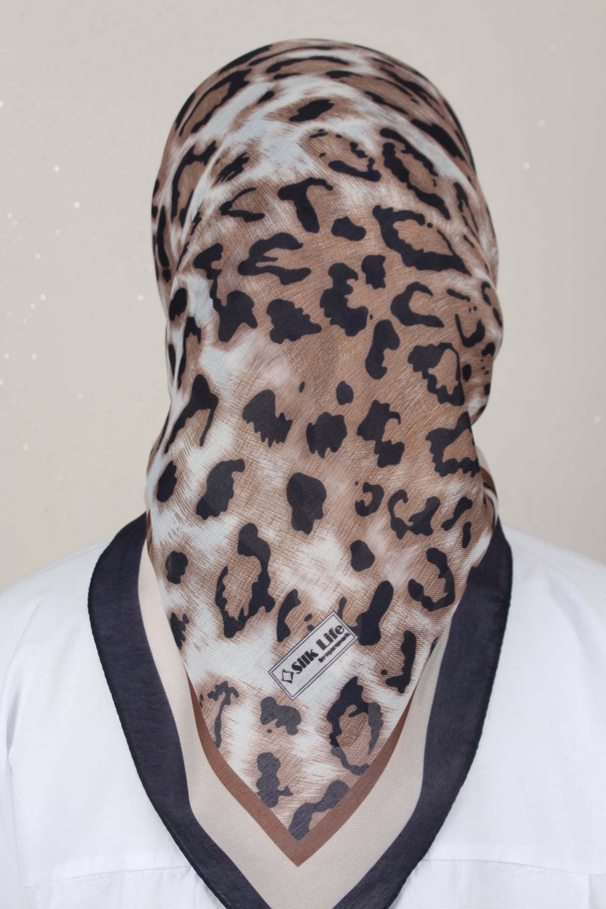 Silk Life Soft Pamuk Eşarp 4302-1