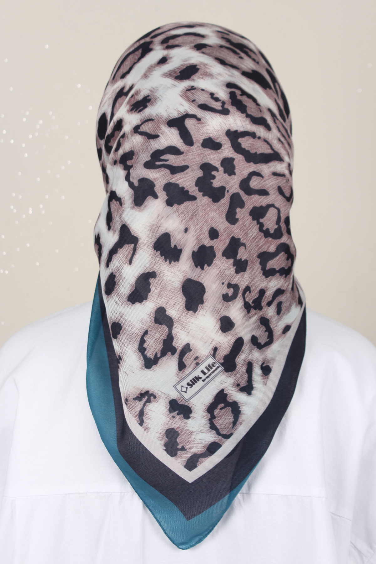 Silk Life Soft Pamuk Eşarp 4302-2