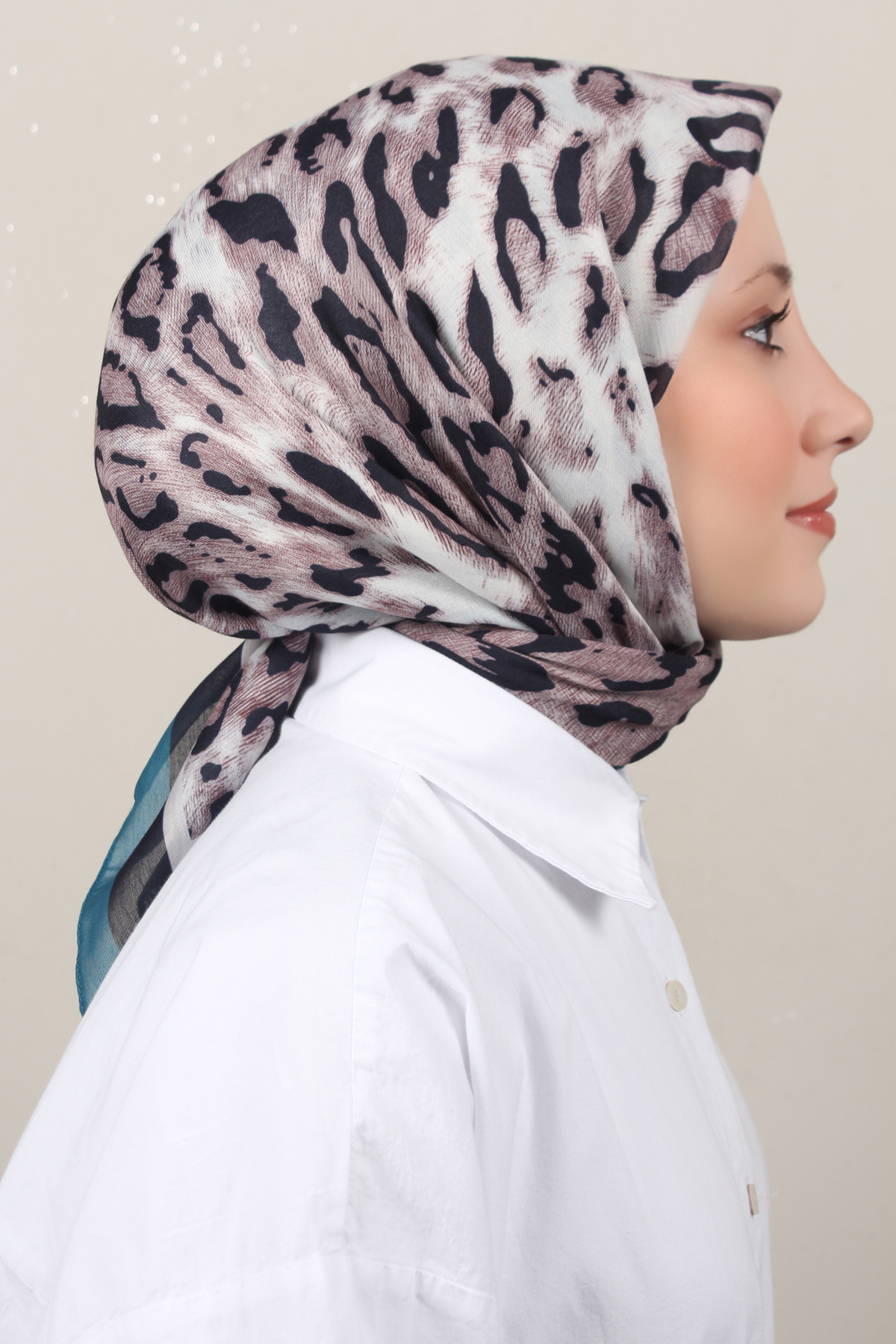 Silk Life Soft Pamuk Eşarp 4302-2