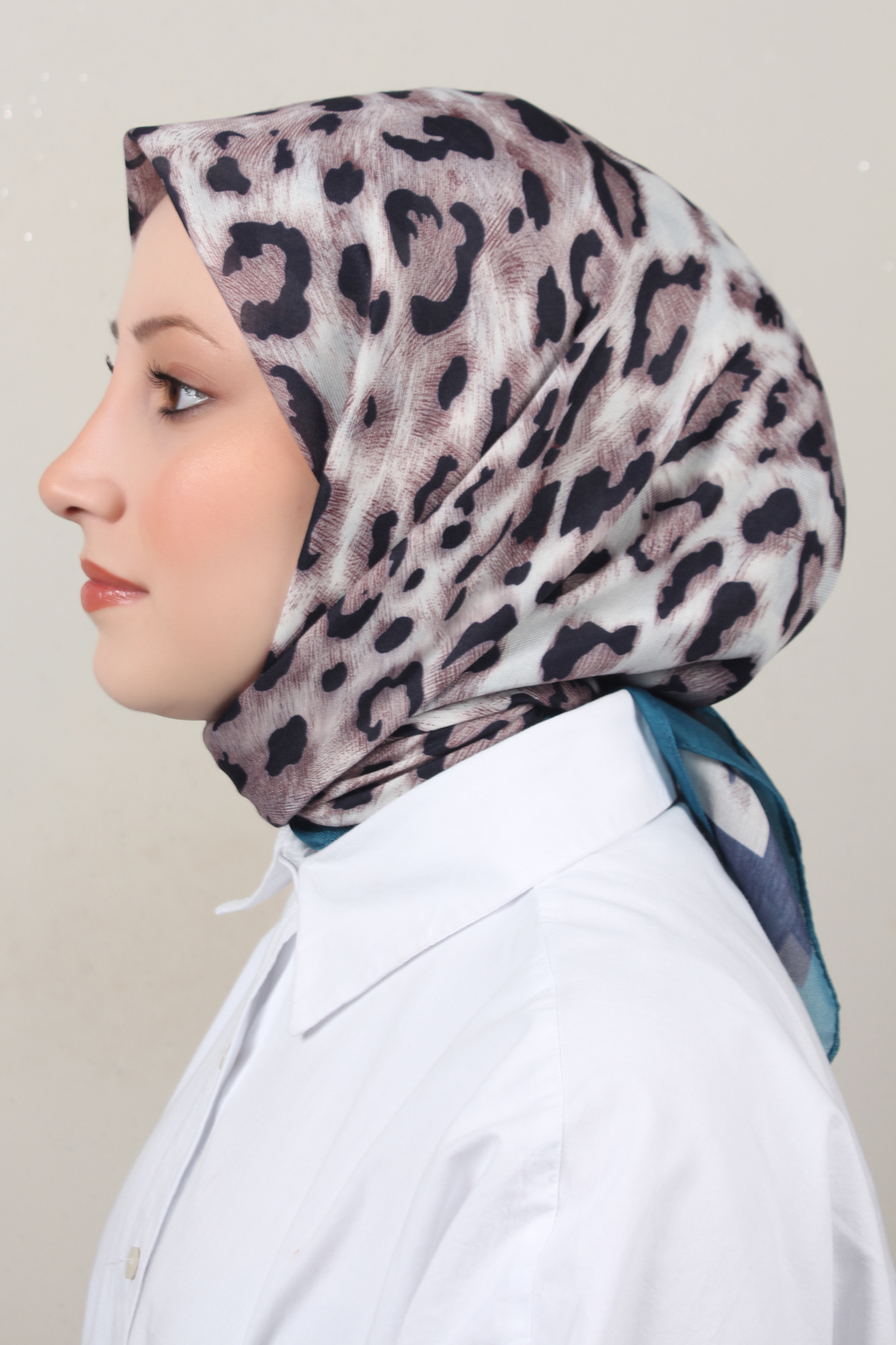 Silk Life Soft Pamuk Eşarp 4302-2