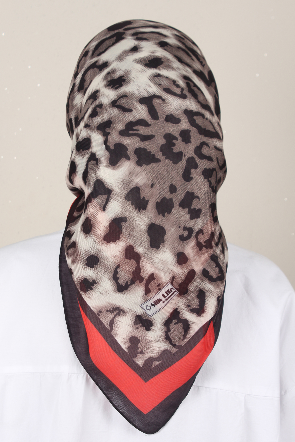 Silk Life Soft Pamuk Eşarp 4302-3