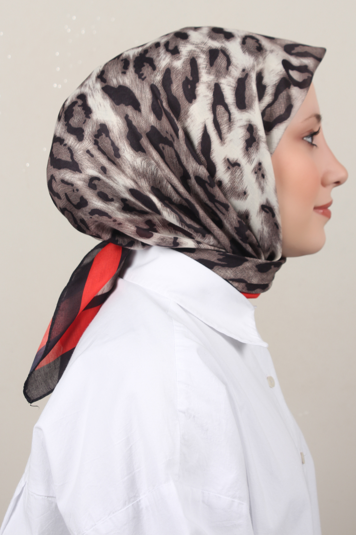 Silk Life Soft Pamuk Eşarp 4302-3