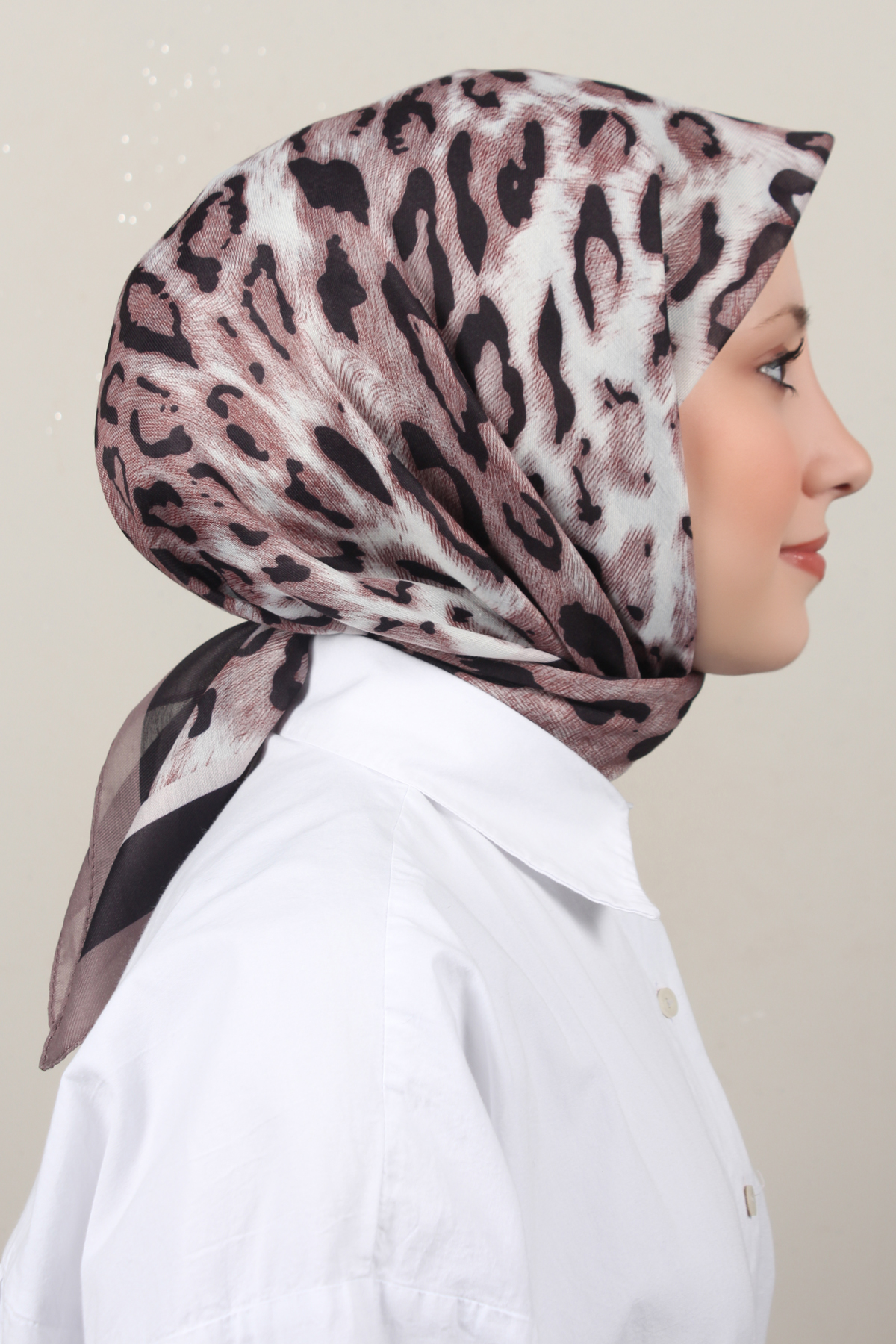Silk Life Soft Pamuk Eşarp 4302-4 
