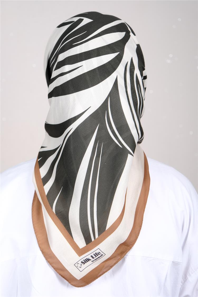 Silk Life Soft Pamuk Eşarp 4303-14