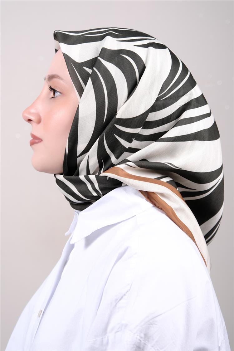 Silk Life Soft Pamuk Eşarp 4303-14