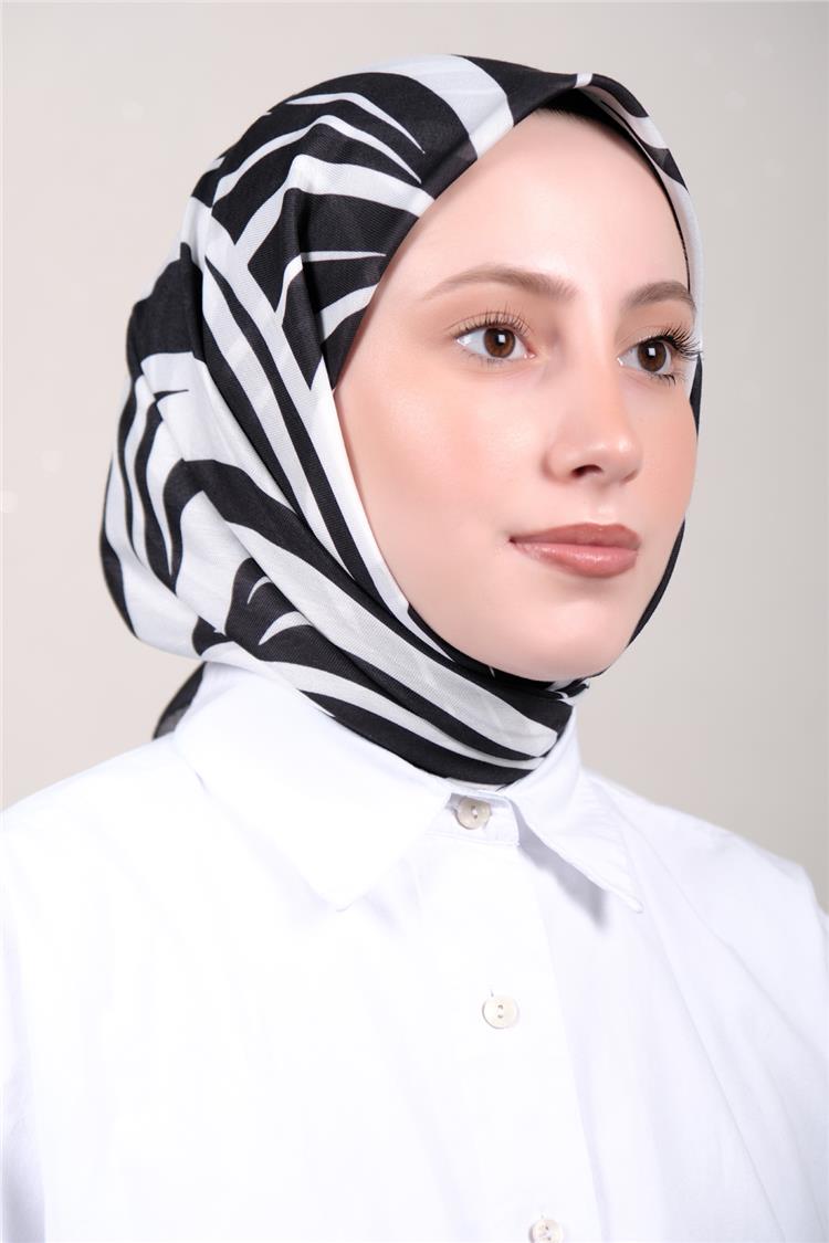 Silk Life Soft Pamuk Eşarp 4303-5