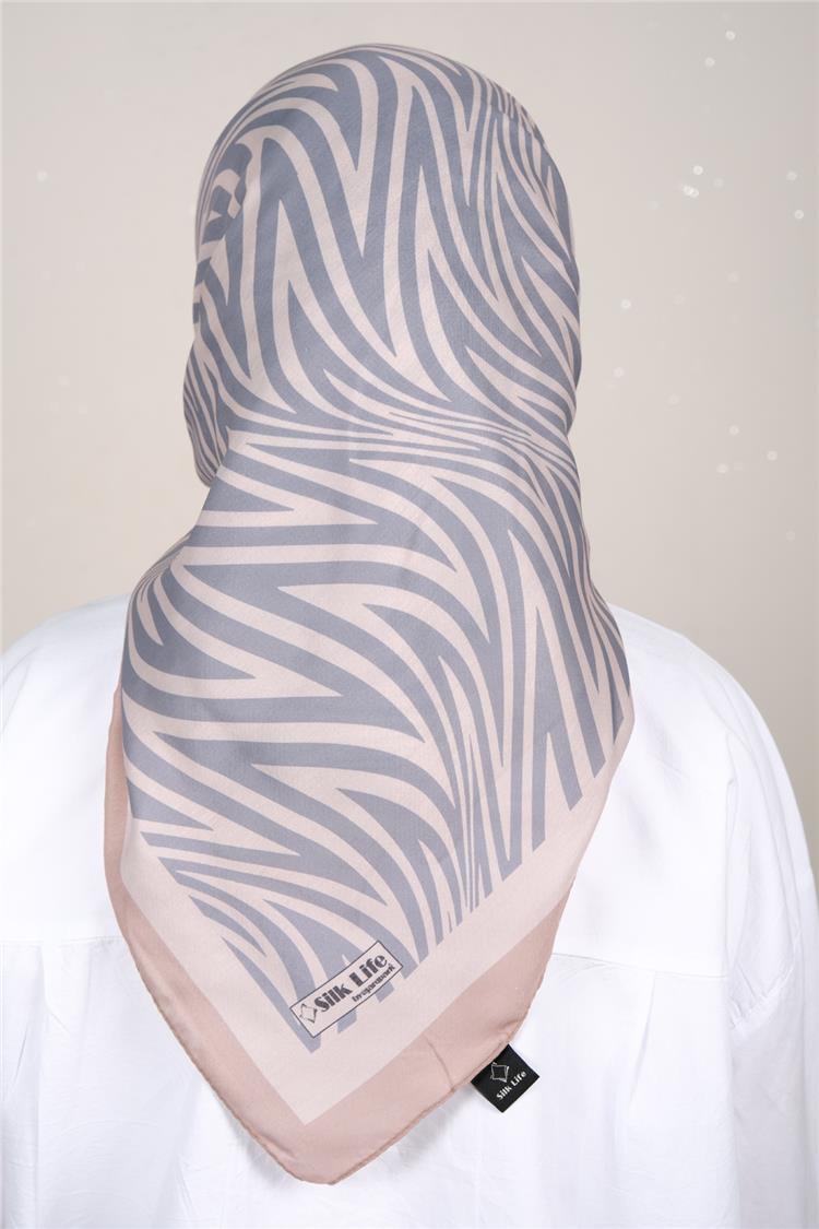 Silk Life Soft Pamuk Eşarp 4304-10