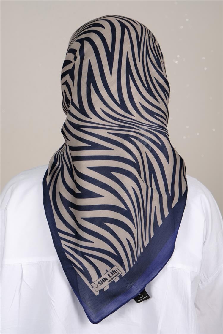 Silk Life Soft Pamuk Eşarp 4304-11