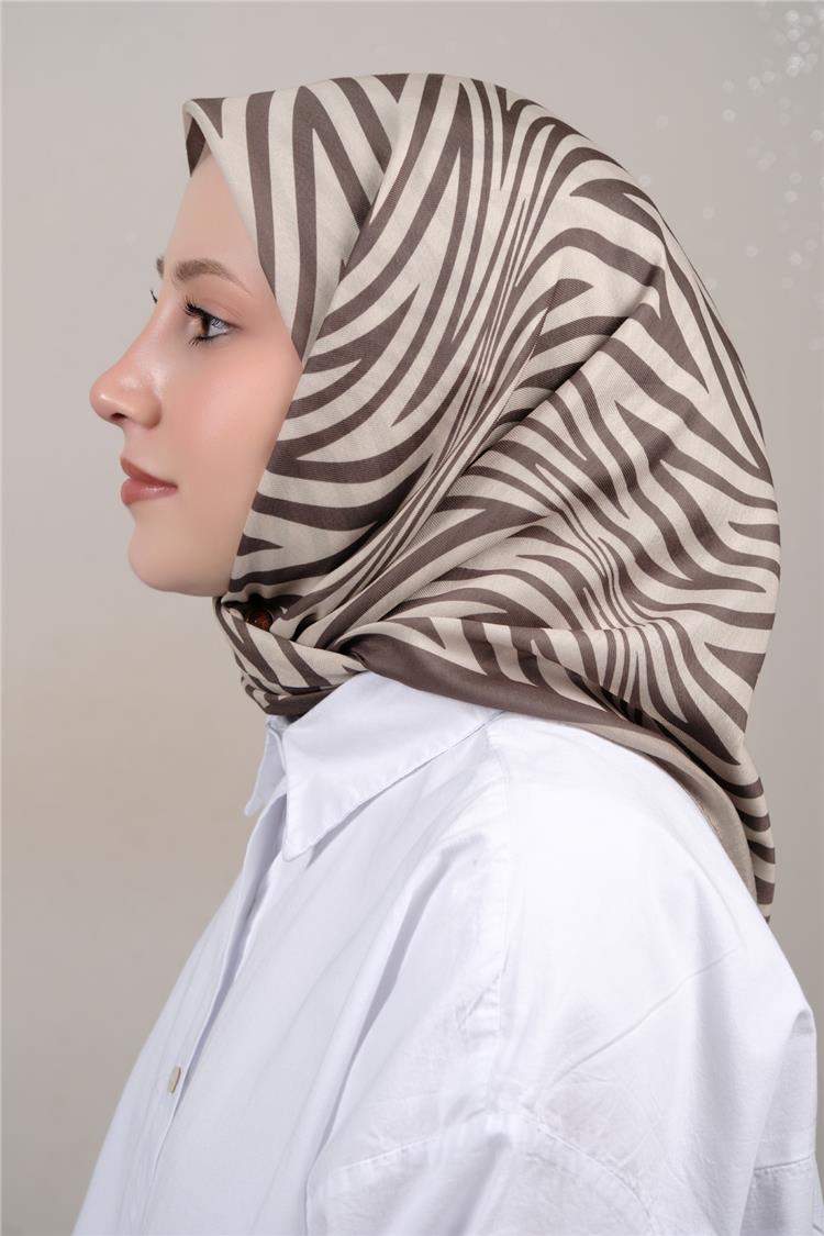 Silk Life Soft Pamuk Eşarp 4304-12
