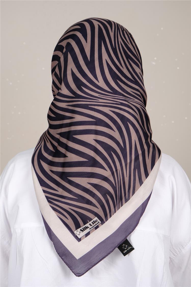 Silk Life Soft Pamuk Eşarp 4304-15