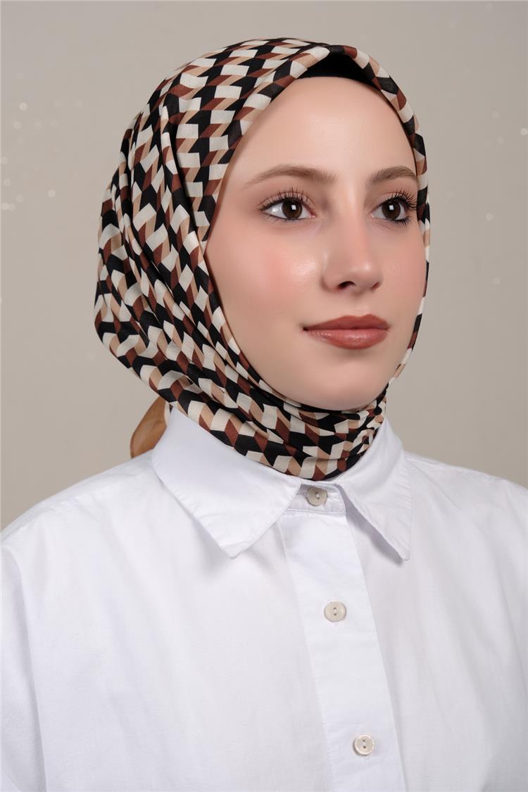 Silk Life Soft Pamuk Eşarp 4305-6
