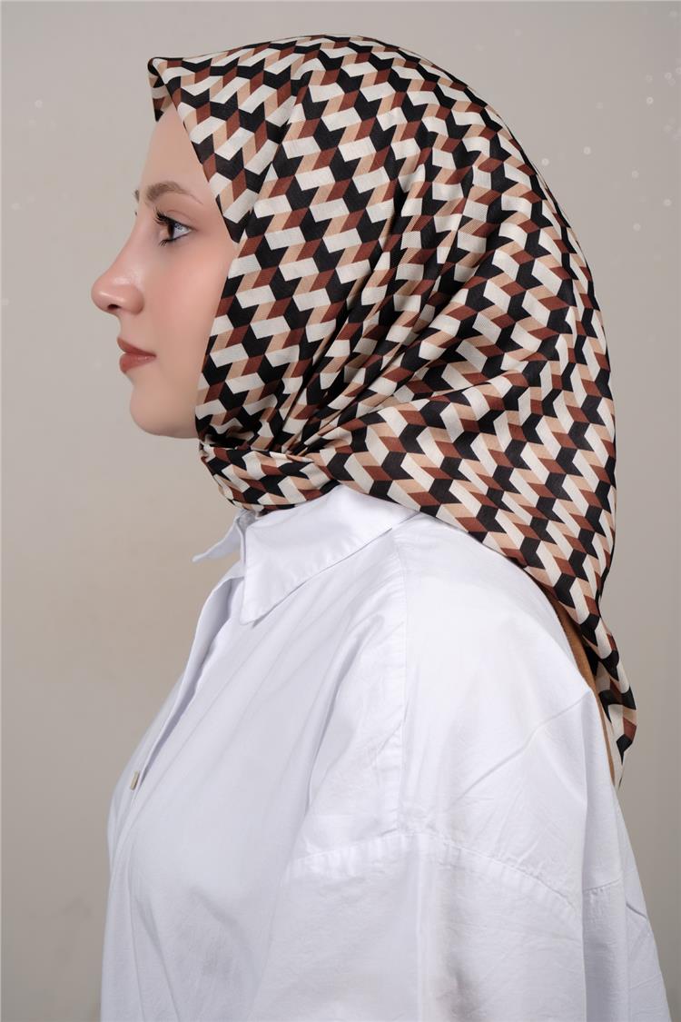 Silk Life Soft Pamuk Eşarp 4305-6