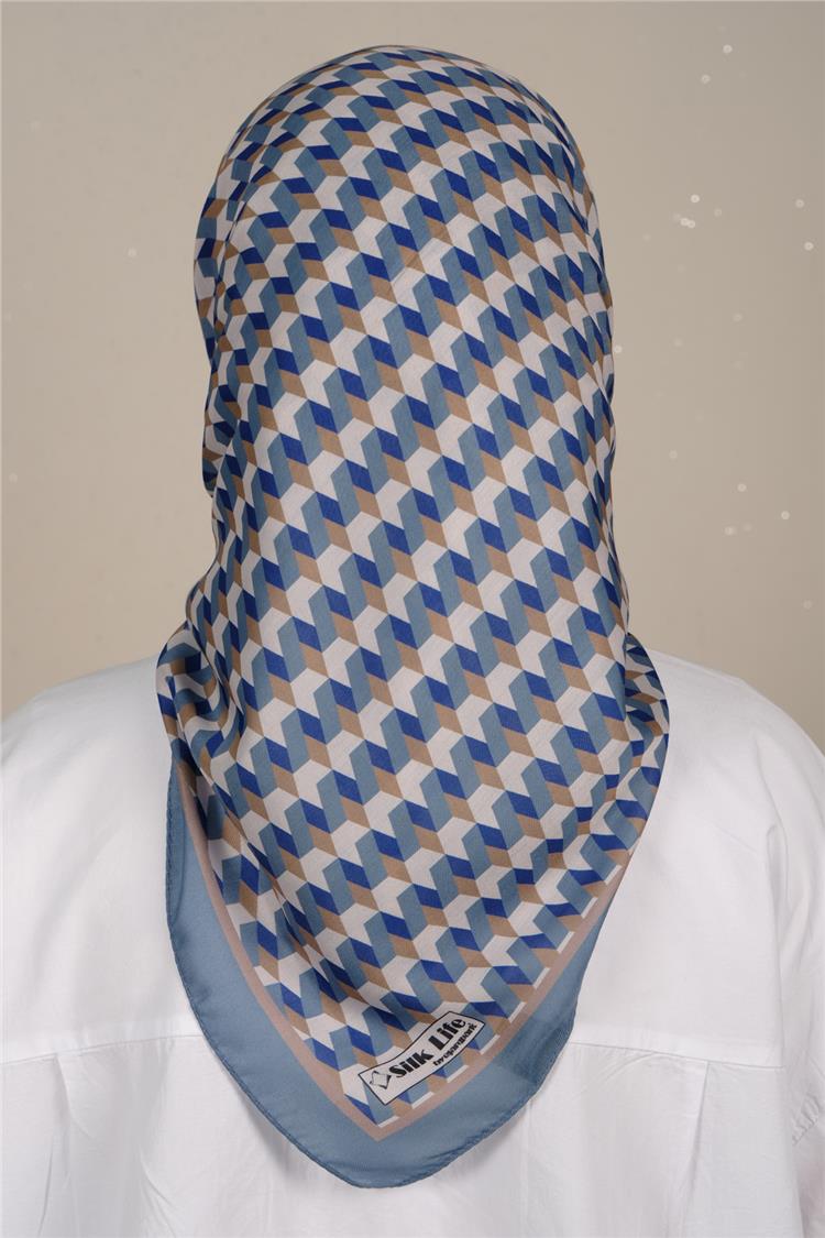 Silk Life Soft Pamuk Eşarp 4305-7