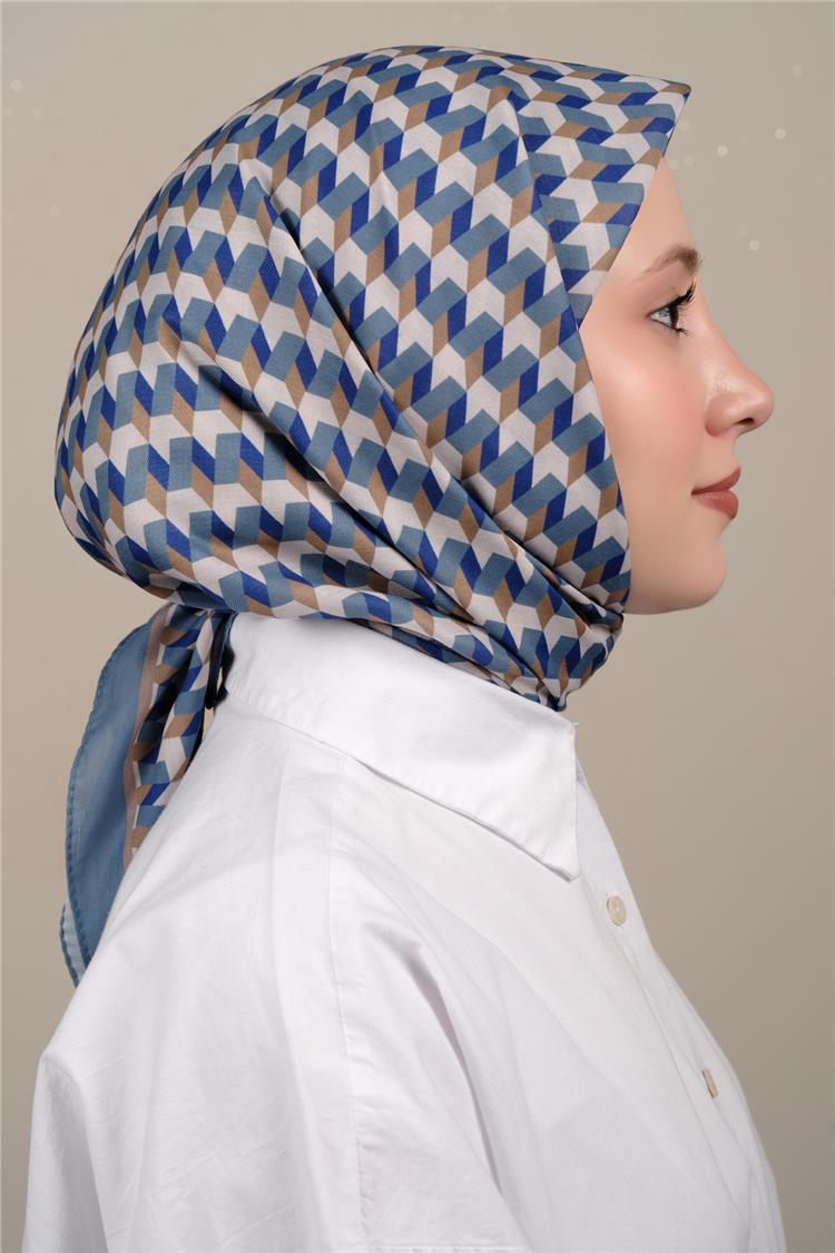 Silk Life Soft Pamuk Eşarp 4305-7