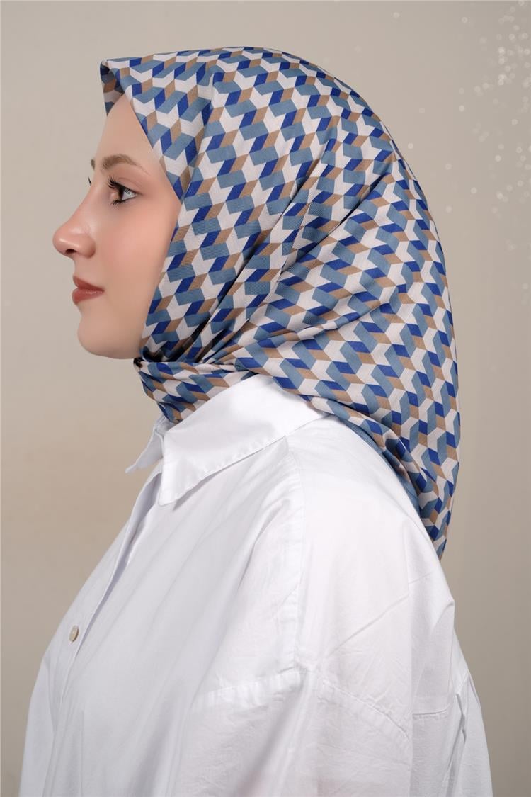 Silk Life Soft Pamuk Eşarp 4305-7