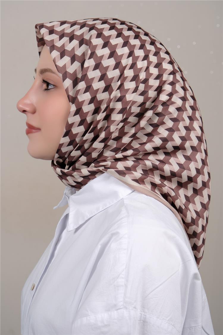 Silk Life Soft Pamuk Eşarp 4305-8