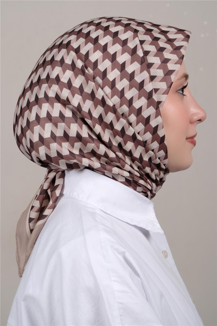 Silk Life Soft Pamuk Eşarp 4305-8