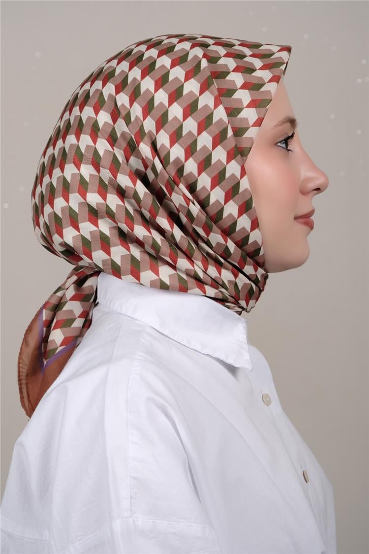 Silk Life Soft Pamuk Eşarp 4305-9
